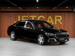 2025 Mercedes-Benz Maybach S-Класс 580 II (Z223), чёрный, 28800000 рублей, вид 4