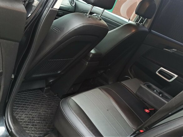 2012 Opel Antara I Рестайлинг, чёрный - вид 24