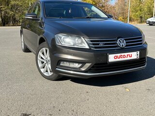 2012 Volkswagen Passat B7, коричневый, 950000 рублей, вид 2