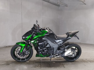 2021 Kawasaki Z 1000, зелёный, 1000000 рублей, вид 3