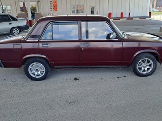 2005 Lada (ВАЗ) 2107, пурпурный, 220000 рублей, вид 3