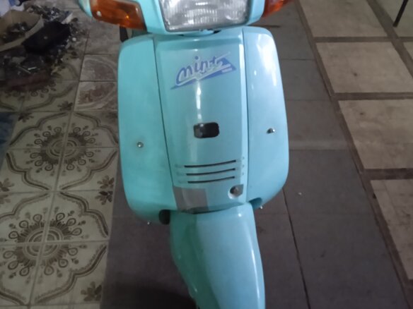 1984 Yamaha Mint, зелёный, 43000 рублей - вид 7