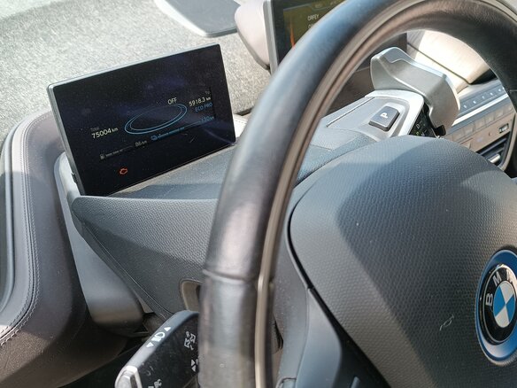 2016 BMW i3 REX 94Ah I (I01), чёрный, 2850000 рублей - вид 9