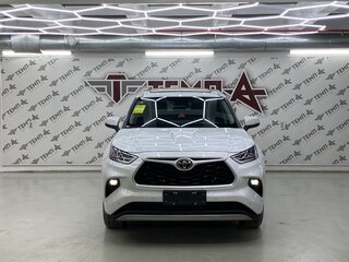 2023 Toyota Highlander IV (XU70), белый, 5600000 рублей, вид 5