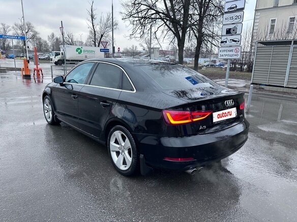 2016 Audi A3 III (8V), чёрный, 2300000 рублей - вид 7