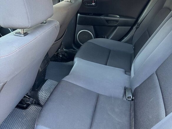 2008 Mazda 3 I (BK) Рестайлинг, чёрный, 525000 рублей - вид 10