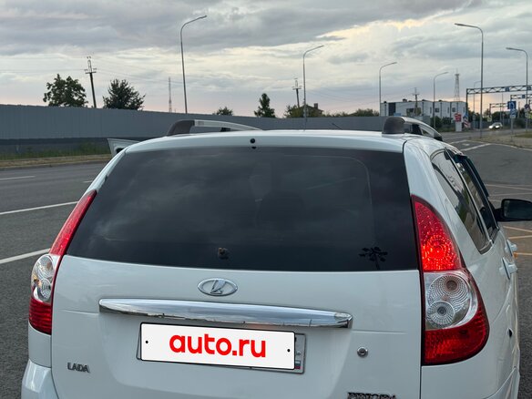 2011 Lada (ВАЗ) Priora I, белый, 430000 рублей - вид 6