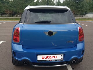2010 Mini Countryman Cooper S I, синий, 1000000 рублей, вид 5