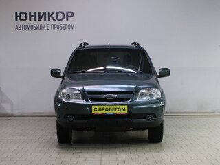 2016 Chevrolet Niva I Рестайлинг, зелёный, 499000 рублей, вид 3