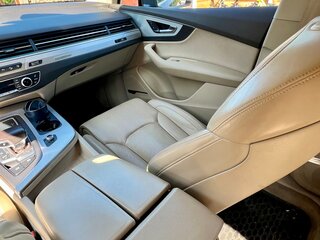 2015 Audi Q7 II (4M), чёрный, 3250000 рублей, вид 4