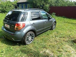 2008 Suzuki SX4 I (Classic), серый, 595000 рублей, вид 3