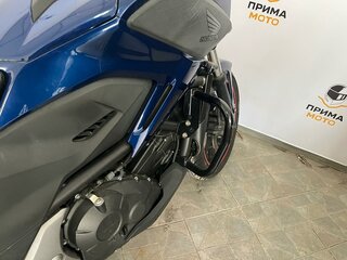 2015 Honda NC 750X, синий, 655000 рублей, вид 4