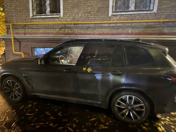 2021 BMW X3 30e xDrive III (G01) Рестайлинг, чёрный, 5790000 рублей - вид 3