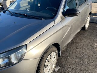 2016 Lada (ВАЗ) Vesta I, серый, 720000 рублей, вид 3