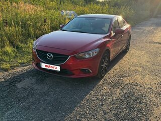 2014 Mazda 6 III (GJ), красный, 1650000 рублей, вид 5