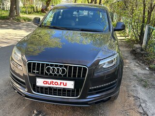 2011 Audi Q7 I (4L) Рестайлинг, чёрный, 1490000 рублей, вид 1