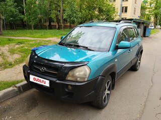 2004 Hyundai Tucson I, зелёный, 690000 рублей, вид 1