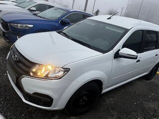 2024 Lada (ВАЗ) Largus I Рестайлинг, белый, 1360000 рублей, вид 1