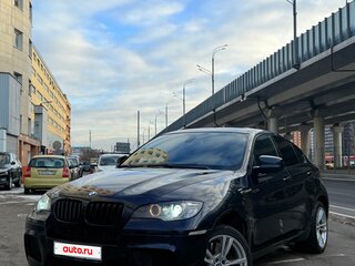 2011 BMW X6 M I (E71), синий, 2000000 рублей, вид 1