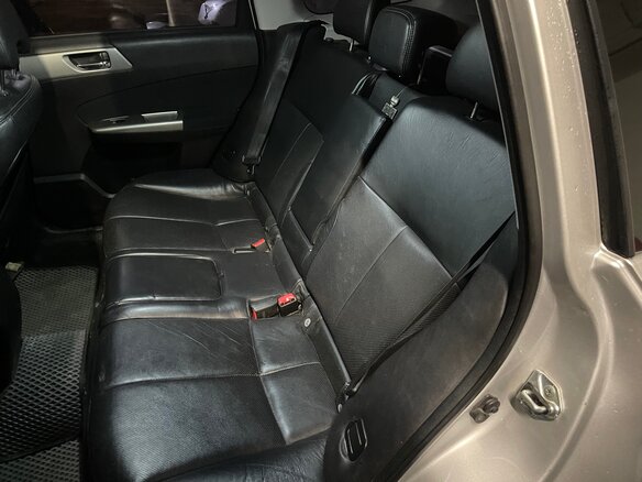 2008 Subaru Forester III, серебристый, 1449000 рублей - вид 7