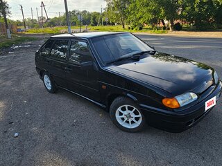 2008 Lada (ВАЗ) 2114, зелёный, 310000 рублей, вид 1
