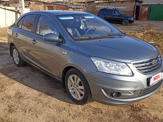 2014 Chery Bonus 3 (E3/A19), серый, 600000 рублей, вид 3