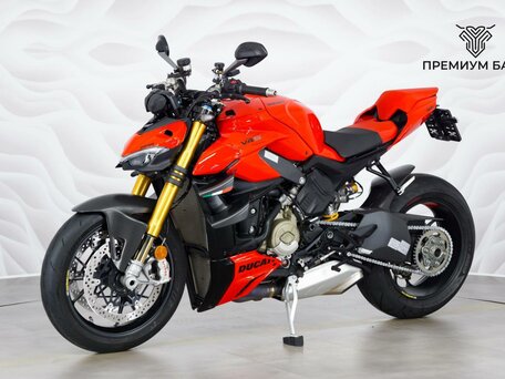 2023 Ducati Streetfighter V4, красный, 2099000 рублей, вид 3
