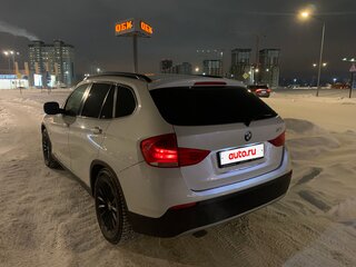 2012 BMW X1 20d I (E84), белый, 1400000 рублей, вид 2