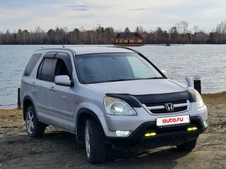 2001 Honda CR-V II, серый, 660000 рублей, вид 2