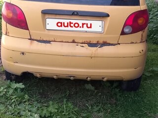2005 Daewoo Matiz I Рестайлинг, жёлтый, 50000 рублей, вид 2