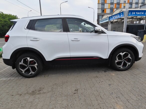2023 Chery Tiggo 4 Pro I, белый, 1850000 рублей - вид 4
