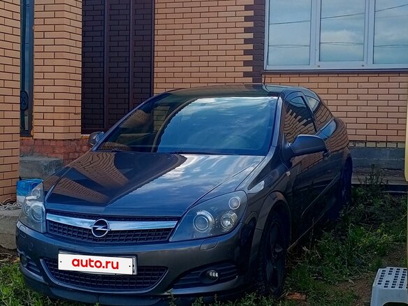 2010 Opel Astra GTC H Рестайлинг, серый, 570000 рублей - вид 11
