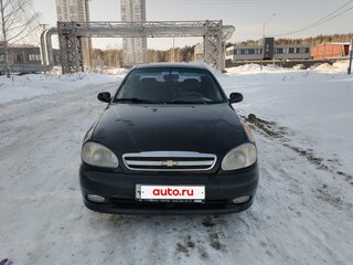 2008 Chevrolet Lanos I, чёрный, 134000 рублей, вид 2