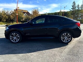 2018 BMW X6 30d II (F16), синий, 5450000 рублей, вид 4
