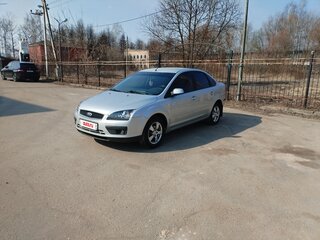 2007 Ford Focus II, серый, 580000 рублей, вид 1