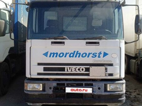 1999 Iveco EuroCargo, белый, 1400000 рублей, вид 1