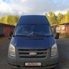2008 Ford Transit, синий, 640000 рублей, вид 1