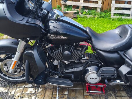 2012 Harley-Davidson Road Glide, чёрный, 1150000 рублей, вид 5