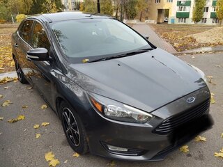 2017 Ford Focus III Рестайлинг, серый, 1100000 рублей, вид 2