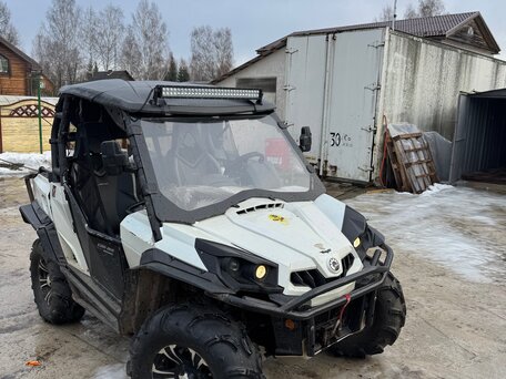 2014 BRP Can-Am Commander 1000, белый, 1370000 рублей, вид 4