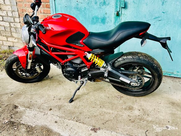 2018 Ducati Monster 797, красный, 649000 рублей - вид 3