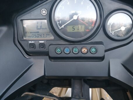 2002 Yamaha TDM900, серый, 440000 рублей, вид 2