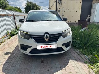 2019 Renault Logan II Рестайлинг, белый, 545000 рублей, вид 2