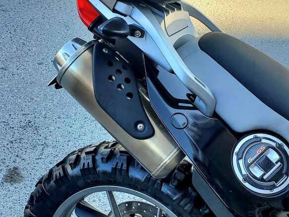 2011 BMW G 650 GS, белый, 615000 рублей - вид 1