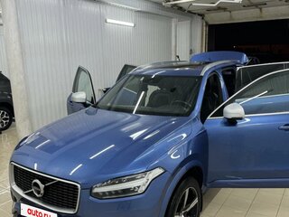 2017 Volvo XC90 II, синий, 3950000 рублей, вид 1