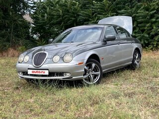2000 Jaguar S-Type I, серый, 580000 рублей, вид 1