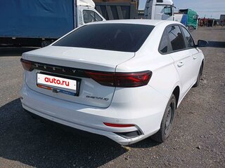 2023 Geely Emgrand II, белый, 1092000 рублей, вид 4