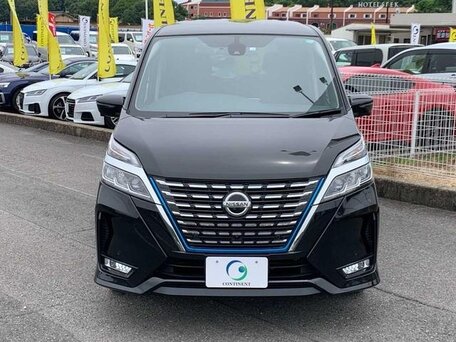 Nissan Serena V (C27) Рестайлинг