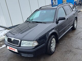 2008 Skoda Octavia I (A4) Рестайлинг, чёрный, 400000 рублей, вид 3