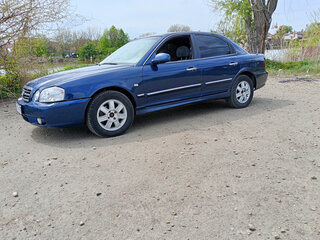 2004 Kia Magentis I Рестайлинг, синий, 340000 рублей, вид 4